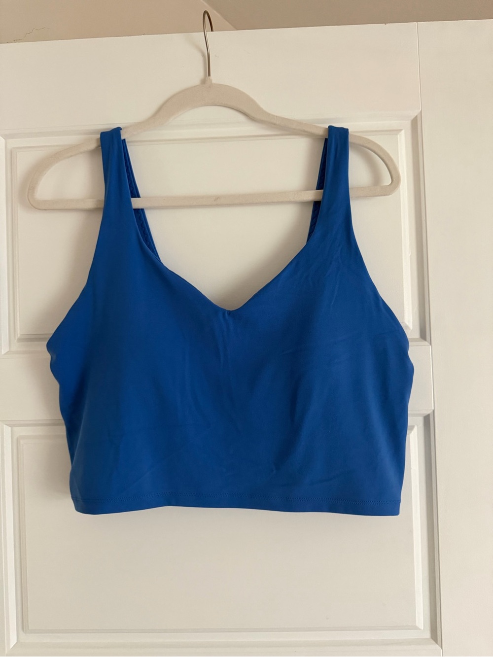 Aerie blue cropped tank